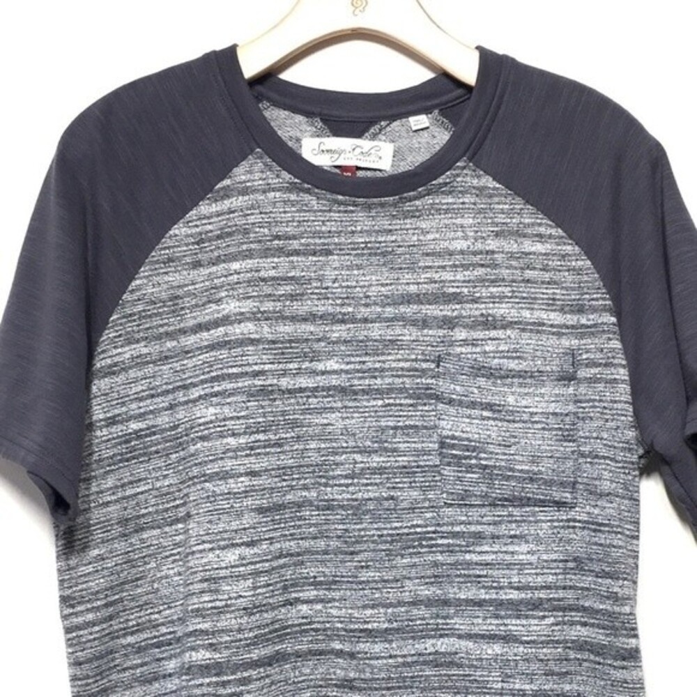 Sovereign Code Pines Heathered Raglan Sleeve Tee - Picture 7 of 8